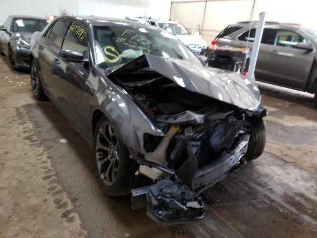 Salvage cars for sale from Copart Davison, MI: 2015 Chrysler 300 S