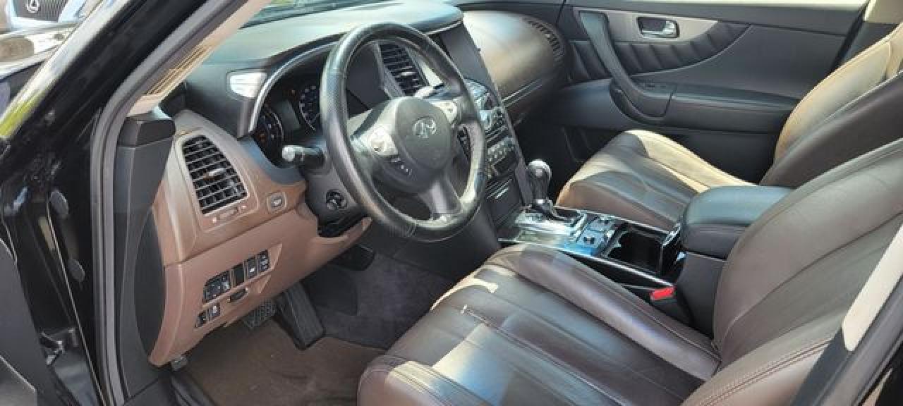 2012 Infiniti Fx35 VIN: JN8AS1MU4CM120547 Lot: 55294862
