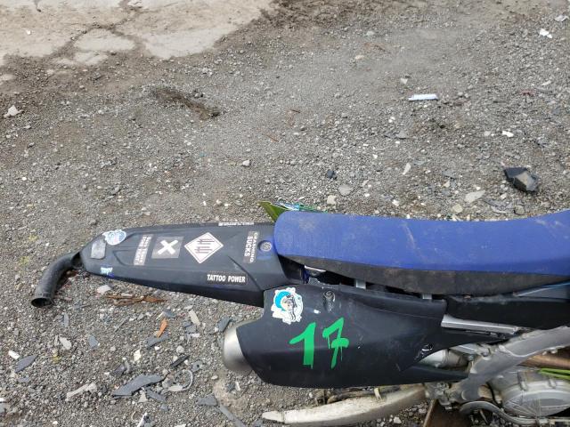 2018 YAMAHA YZ450 F JYACJ22C1JA002652