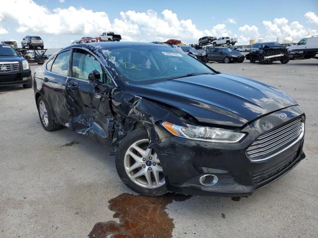 Salvage cars for sale at New Orleans, LA auction: 2015 Ford Fusion SE
