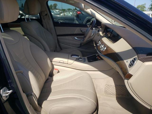 2016 MERCEDES-BENZ S 550E WDDUG6DB0GA254121