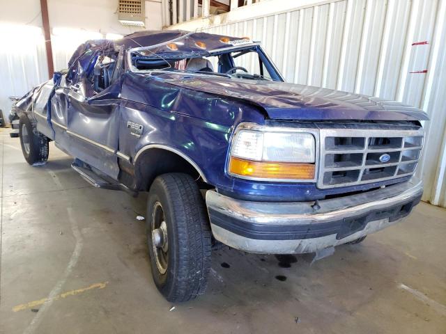 Salvage cars for sale at Longview, TX auction: 1997 Ford F250