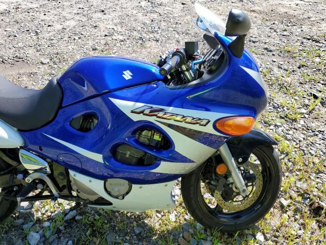 2004 SUZUKI GSX600 F JS1GN79A542100765