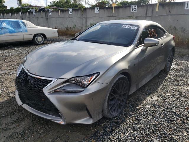 2017 LEXUS RC 350 JTHHE5BC6H5017875