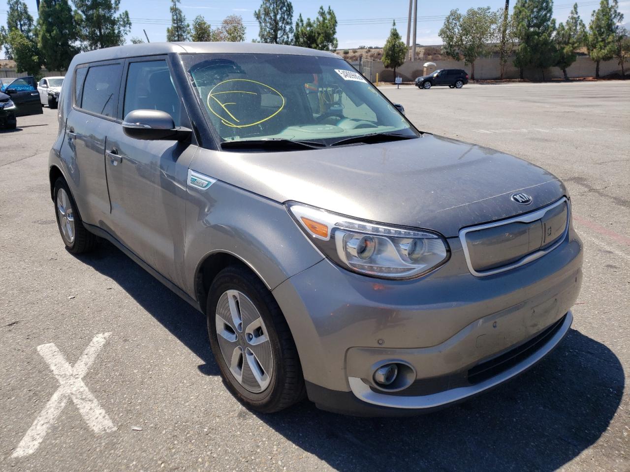KNDJX3AE0H7018691 KIA SOUL EV + 2017