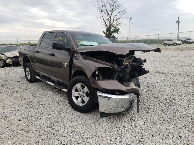 Salvage cars for sale from Copart Cicero, IN: 2019 Dodge RAM 1500 Class