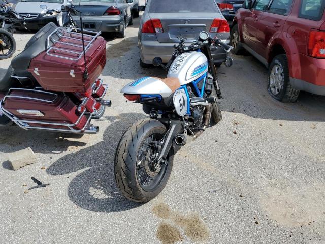 2020 DUCATI SCRAMBLER ML0KAFPM5LT016523