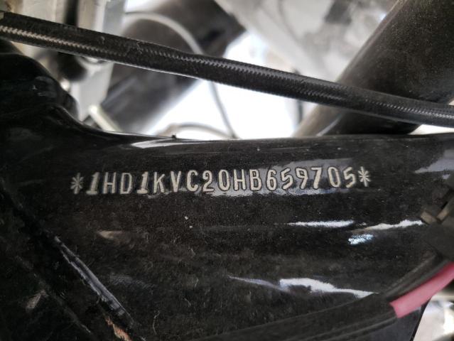 2017 HARLEY-DAVIDSON FLHRXS 1HD1KVC20HB659705