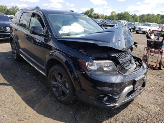 Salvage cars for sale from Copart New Britain, CT: 2019 Dodge Journey CR