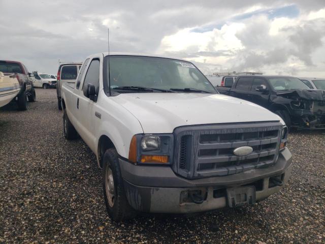 Salvage cars for sale from Copart Houston, TX: 2005 Ford F250 Super