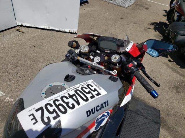 2008 DUCATI 1098 BASE ZDM1XBEW88B019215