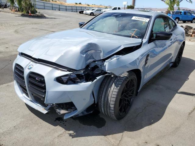 2021 BMW M4 COMPETI WBS33AZ02MCH58788