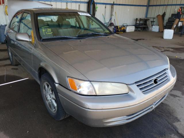 Salvage cars for sale from Copart Colorado Springs, CO: 1997 Toyota Camry CE