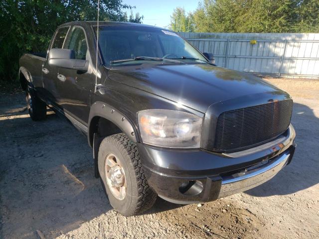 Salvage cars for sale from Copart Arlington, WA: 2007 Dodge RAM 3500 S
