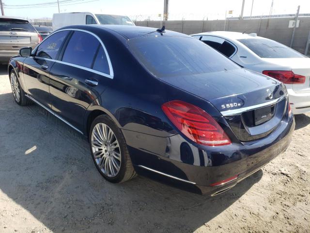 2016 MERCEDES-BENZ S 550E WDDUG6DB0GA254121