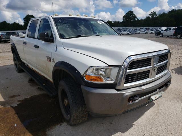 Salvage cars for sale from Copart Florence, MS: 2010 Dodge RAM 2500