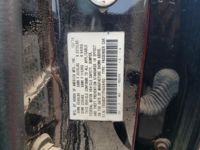 2015 ACURA TLX ADVANC 19UUB2F77FA008483