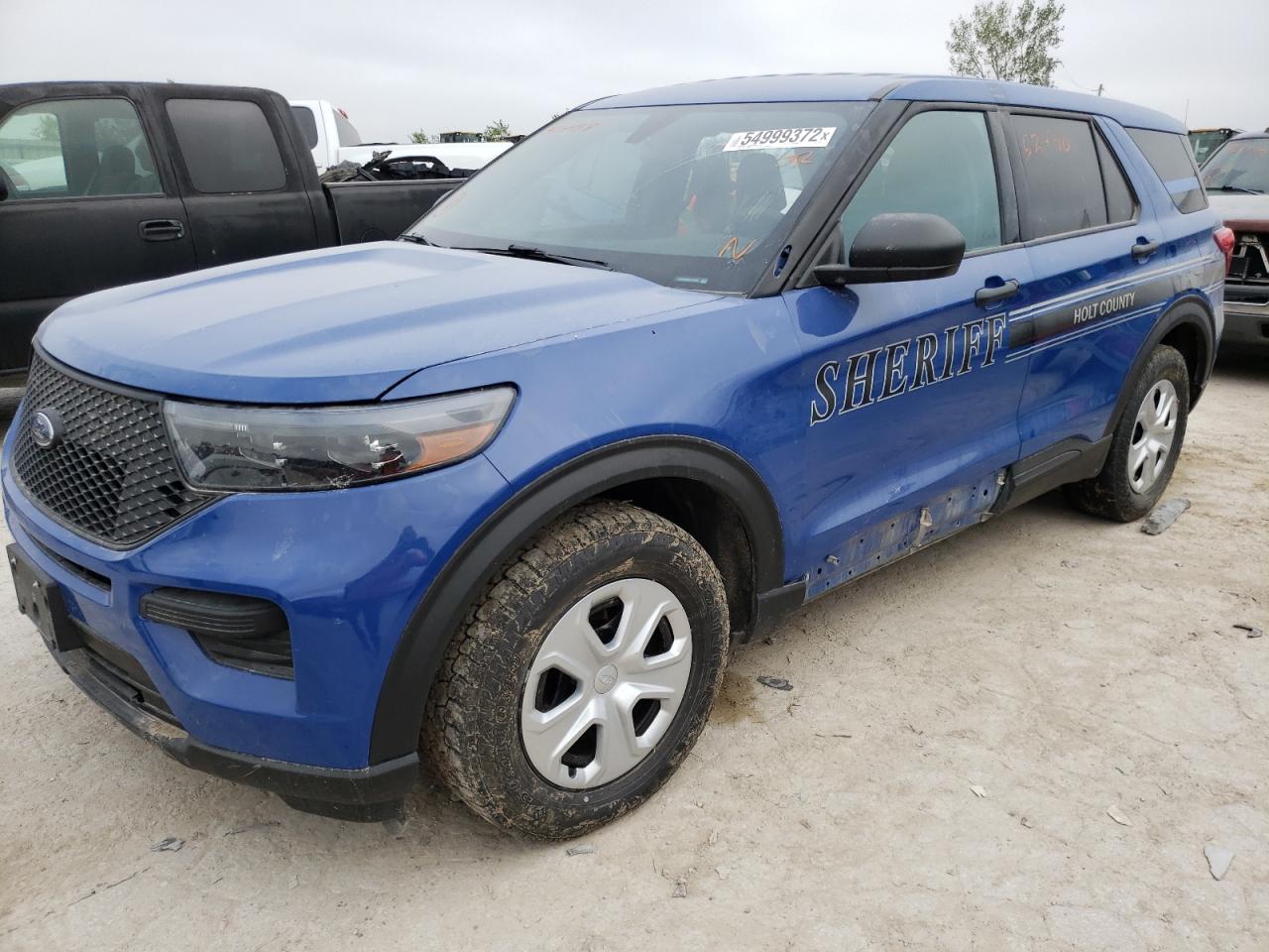 2020 FORD EXPLORER POLICE INTERCEPTOR for Sale | KS - KANSAS CITY | Tue