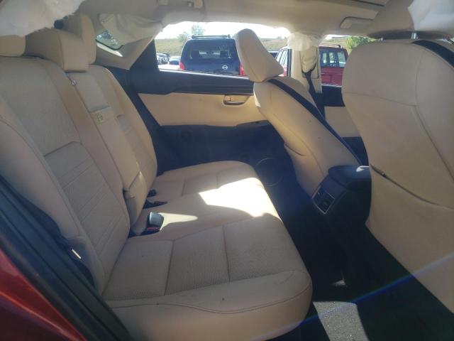 2015 LEXUS NX 200T JTJBARBZ8F2004314