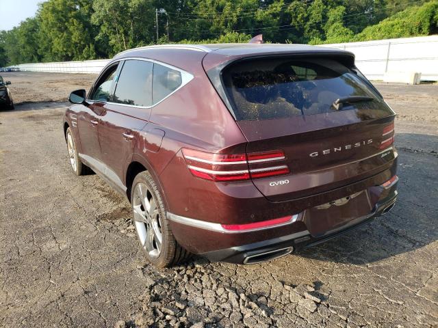 2021 GENESIS GV80 BASE KMUHCESC5MU047065
