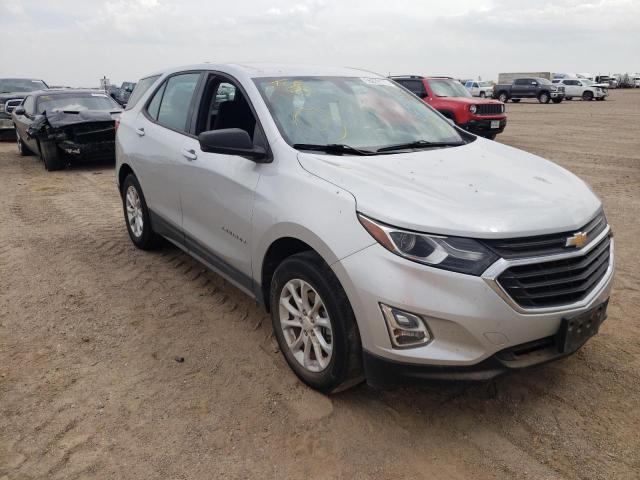 Salvage cars for sale from Copart Amarillo, TX: 2019 Chevrolet Equinox L