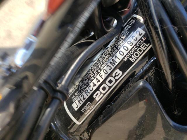2003 HONDA VT750 CDD JH2RC44F03M100902