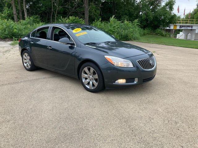 Седаны BUICK REGAL 2013 Серый