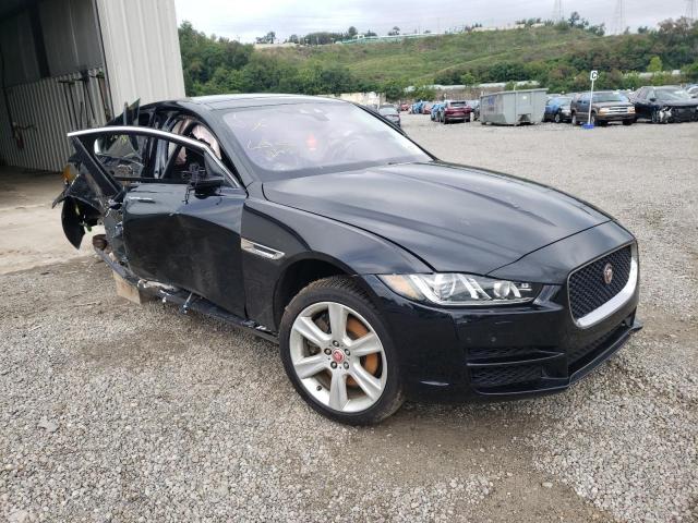 Salvage cars for sale from Copart West Mifflin, PA: 2018 Jaguar XE Prestige