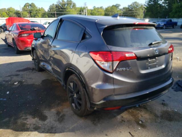  HONDA HR-V 2022 Сірий