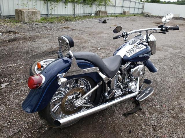 2005 HARLEY-DAVIDSON FLSTFI 1HD1JGB405Y101296