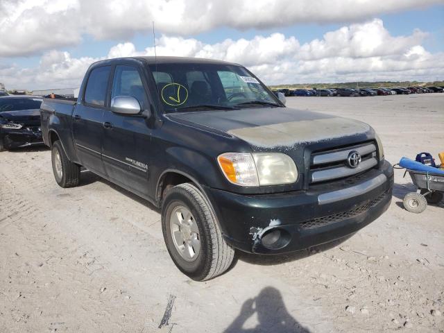 Salvage cars for sale from Copart New Braunfels, TX: 2006 Toyota Tundra DOU