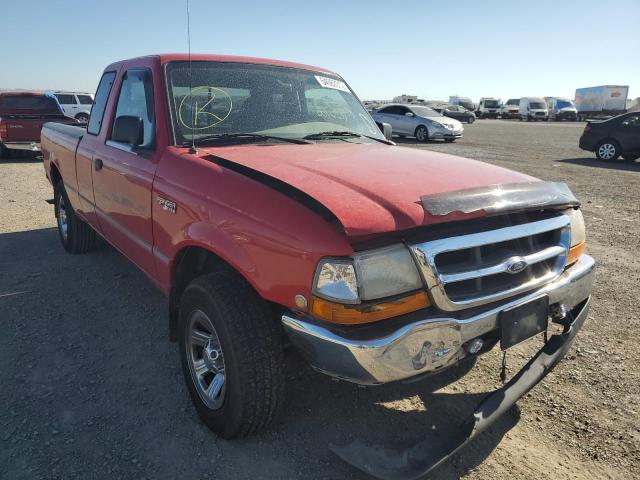 Ford Ranger salvage cars for sale: 2000 Ford Ranger Super Cab