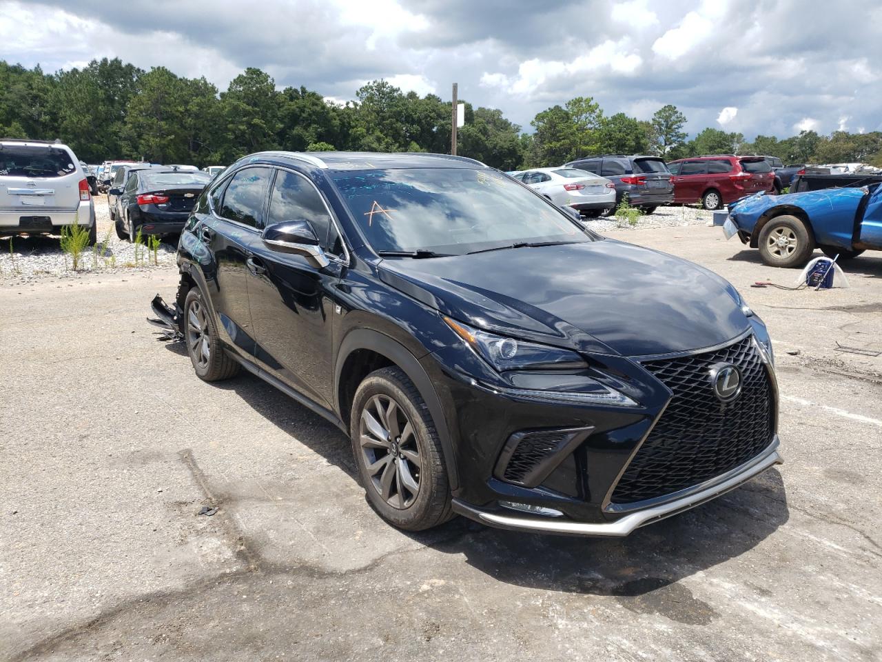 JTJSARBZ0L5000543 LEXUS NX 300 F-S 2020