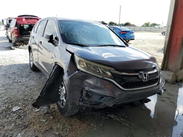 Salvage cars for sale from Copart Homestead, FL: 2016 Honda CR-V LX