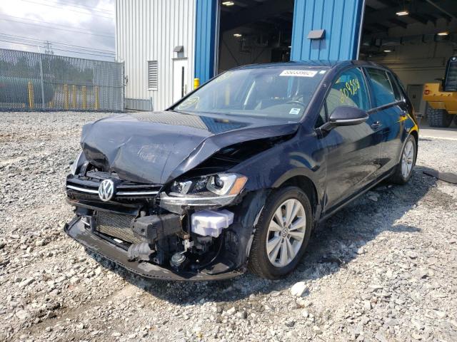 2016 VOLKSWAGEN GOLF S - 3VW117AU0GM009779