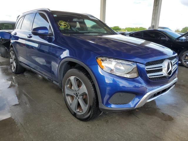 Salvage cars for sale from Copart West Palm Beach, FL: 2018 Mercedes-Benz GLC 300