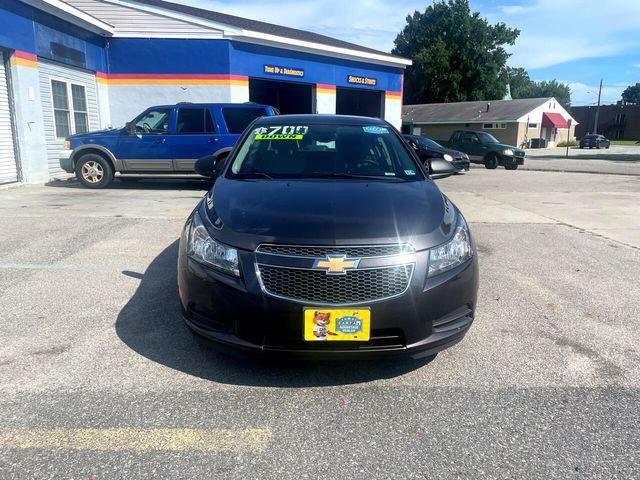 Седани CHEVROLET CRUZE 2014 Вугільний