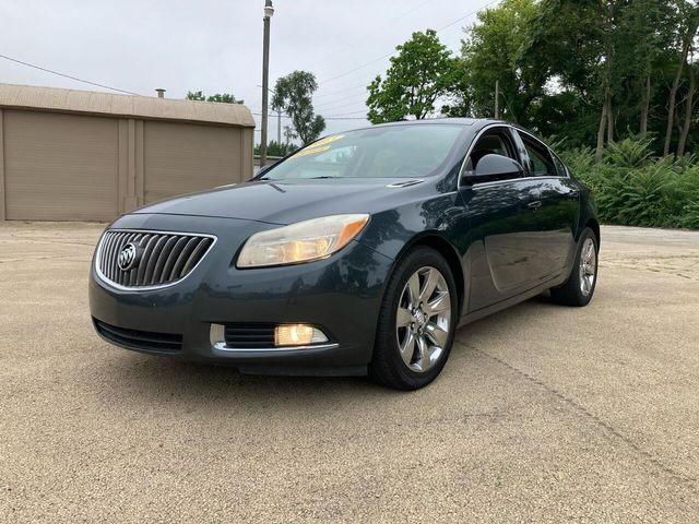 Седаны BUICK REGAL 2013 Серый