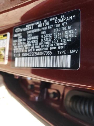 2021 GENESIS GV80 BASE KMUHCESC5MU047065