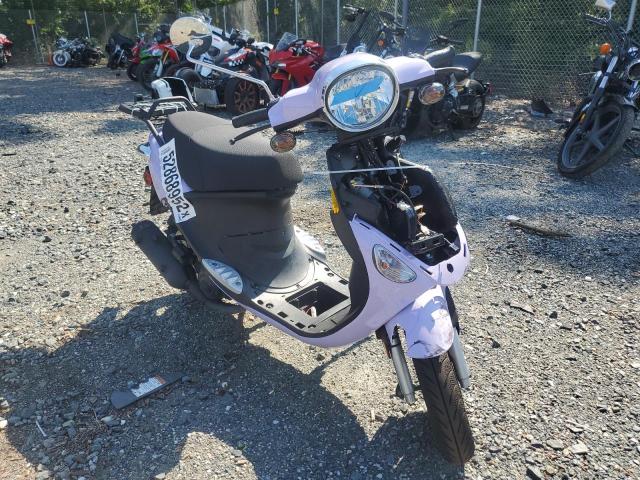 Salvage cars for sale from Copart Baltimore, MD: 2021 Genuine Scooter Co. Buddy 50