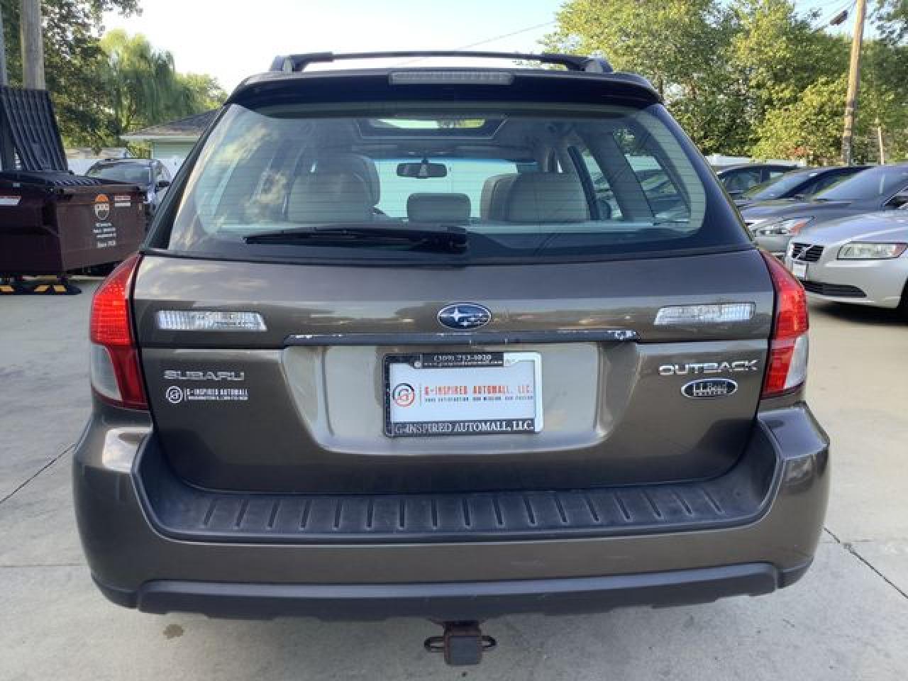 2008 Subaru Outback 3.0R Ll Bean VIN: 4S4BP86C884360735 Lot: 55287732