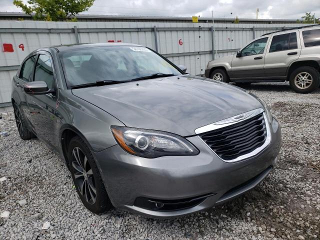 Salvage cars for sale from Copart Walton, KY: 2013 Chrysler 200 Limited