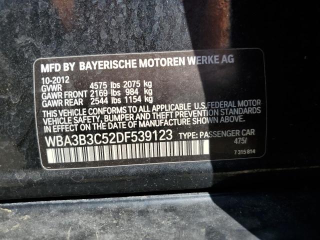 WBA3B3C52DF539123 BMW 328 XI