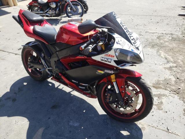 Salvage cars for sale from Copart Hayward, CA: 2008 Yamaha YZFR1