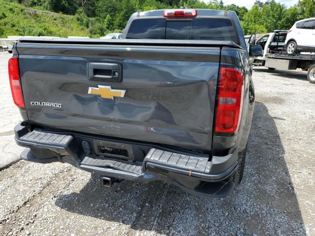 Chevrolet Colorado багажник