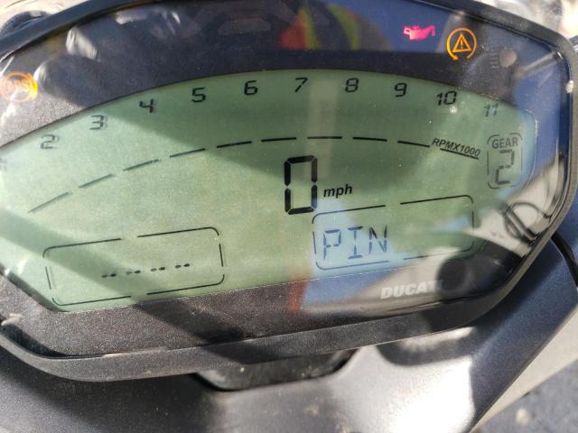 2019 DUCATI SUPERSPORT ZDMVABDSXKB007303