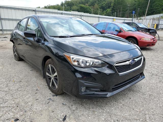 Salvage cars for sale from Copart West Mifflin, PA: 2019 Subaru Impreza PR