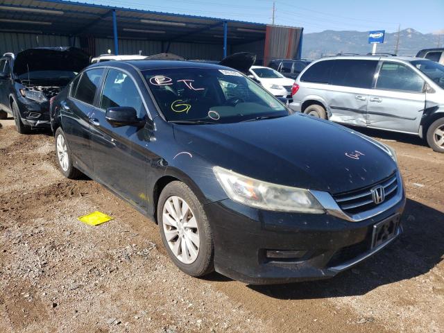 Salvage cars for sale from Copart Colorado Springs, CO: 2015 Honda Accord EXL