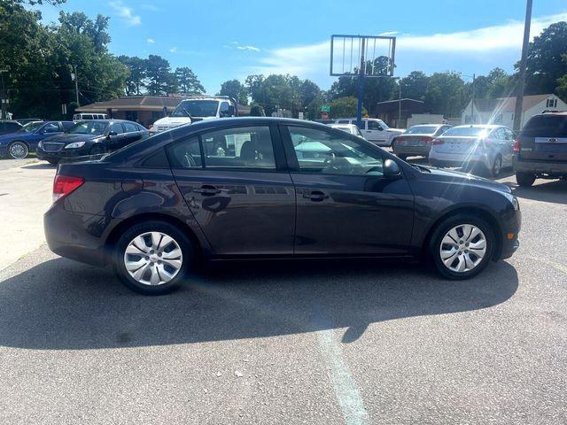 Седани CHEVROLET CRUZE 2014 Вугільний
