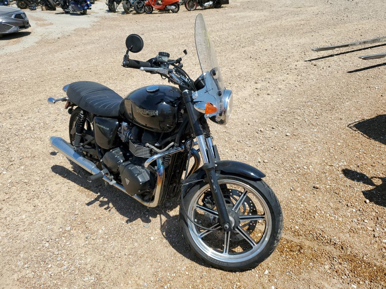 2009 Triumph Motorcycle Bonneville for Sale in Bridgeton, MO - Water/Flood